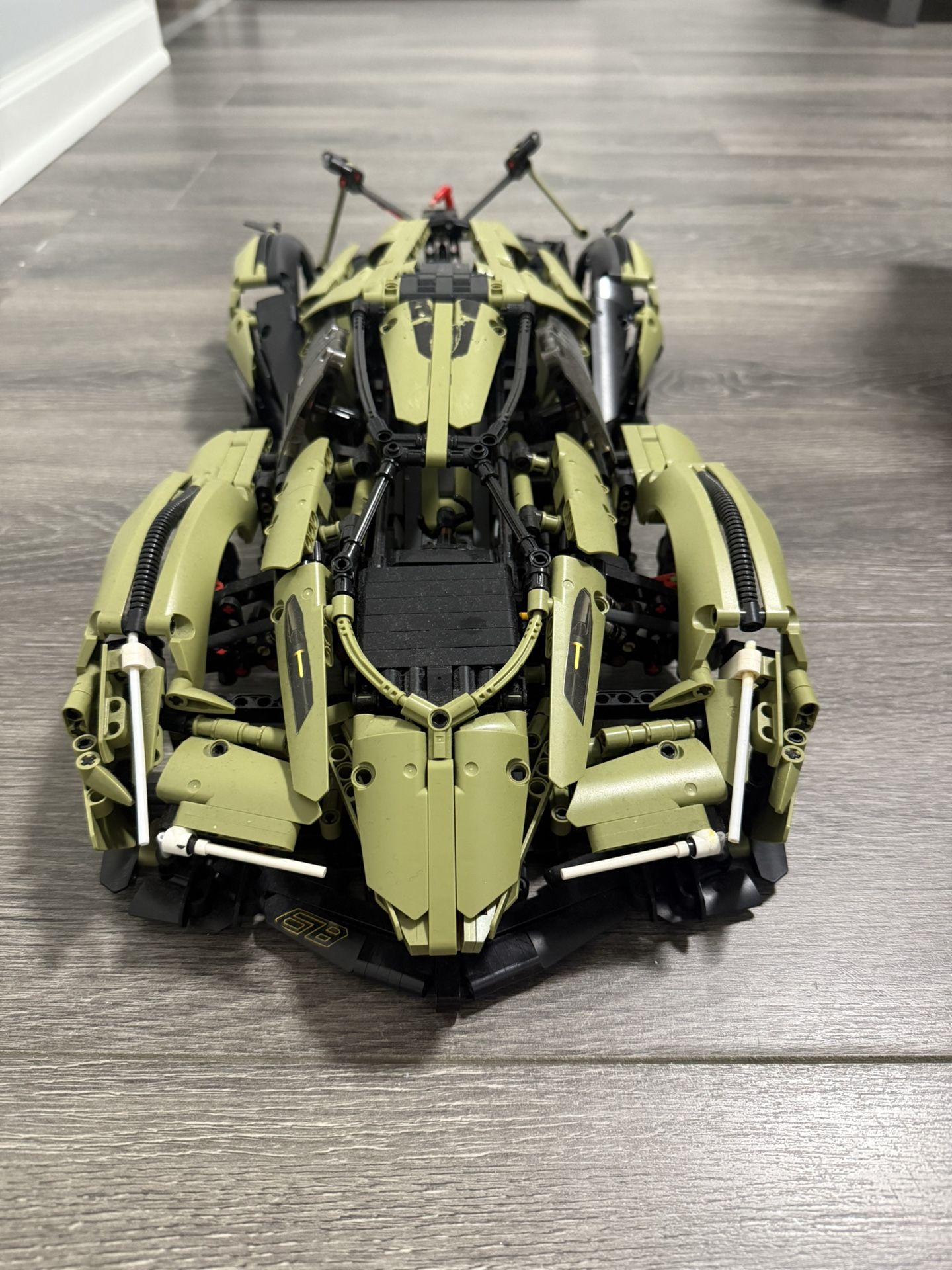 Lamborghini Brick Car