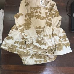 Baby Girl Long Sleeve Kate Quinn Dress Size 2T Floral Print 