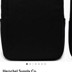 Herschel Tech Backpack and Herschel Tech Briefcase
