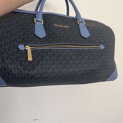 Jet Set Travel Signature Logo Weekender Bag