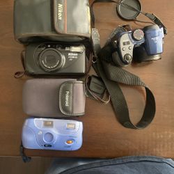 Vintage Cameras Point And Shoot 