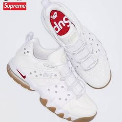 SUPREME Nike SB Air Max 2 CB '94 Low in white or gold 10.5M $225 each