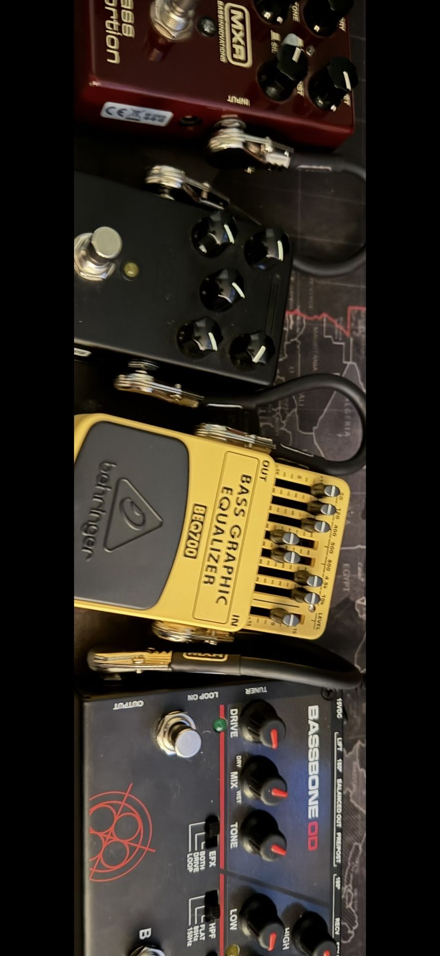 Bass Pedals For Sale ( Prices Vary)