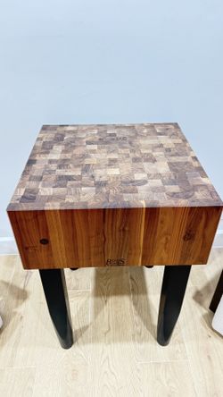 John boss Cutting Table Board Walnut Block