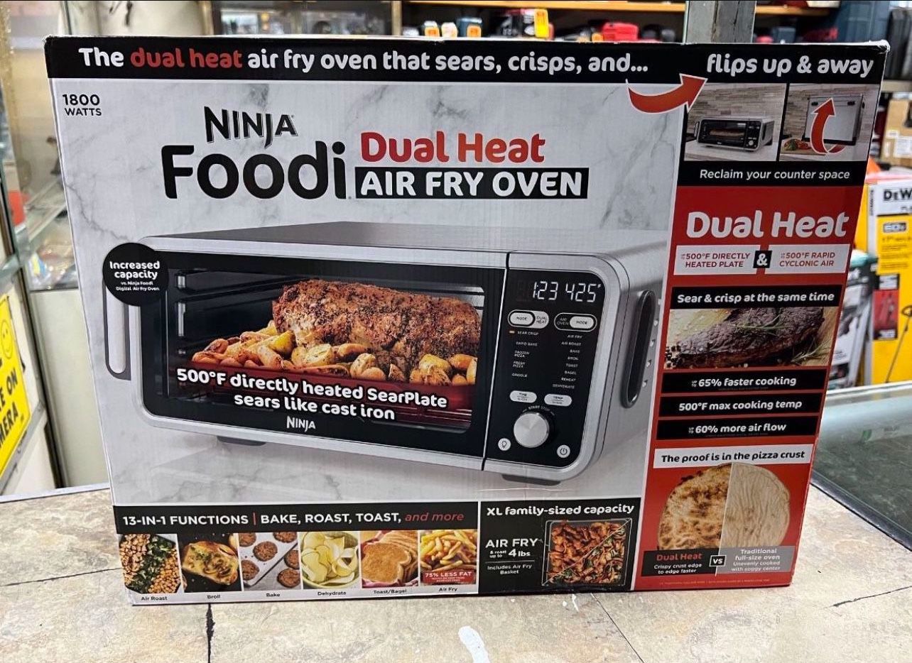 Ninja SP301 Foodi 1800 Watt Dual Heat Air Fry Oven Business equipment