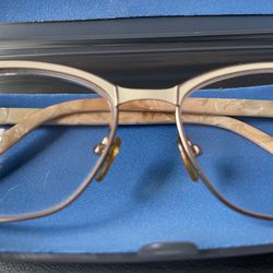 Christian Rectangle Prescription Eyeglasses Nearsighted