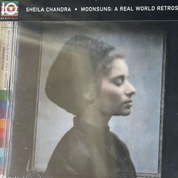 Brand New. Never Opened. Original CD Sheila Chandra Moonsung: A Real World Retrospective CD