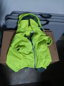 New XL Arcadia Trails Dog Rain Coat