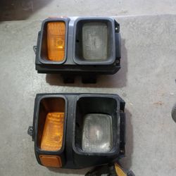 F250 Headlights 2008