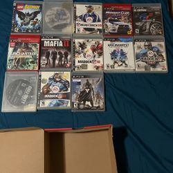 Ps3 Games