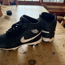 Nike Air Jordan Baseball Cleats Size 3.5y