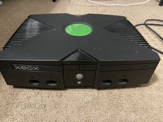 Original Xbox Console