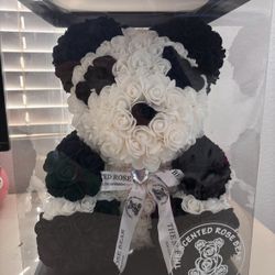 Rose Teddy Bear