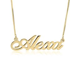 Custom Gold Necklace