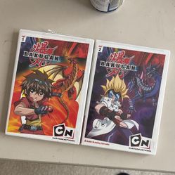 Bakugan DVD