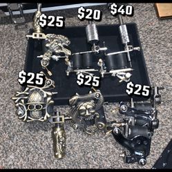 Coil Tattoo Guns 