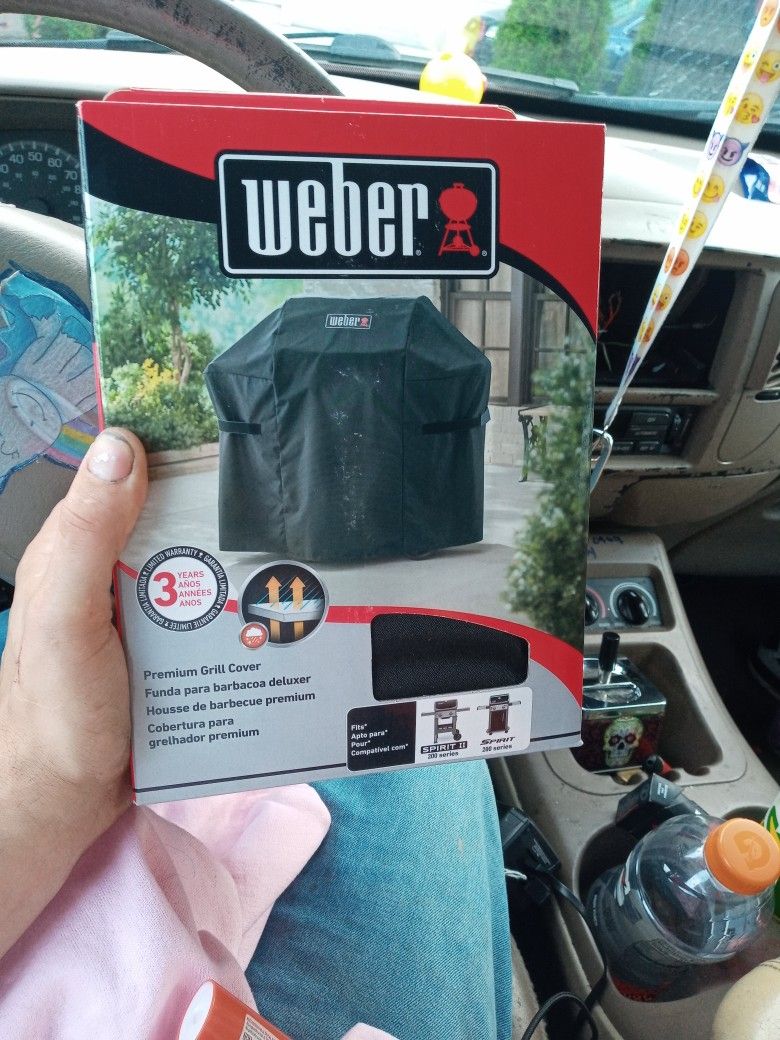 BBQ Cover Spirit 200 Series