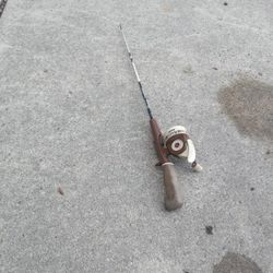 Sport Fisher 201 Fishing Rod And Reel.