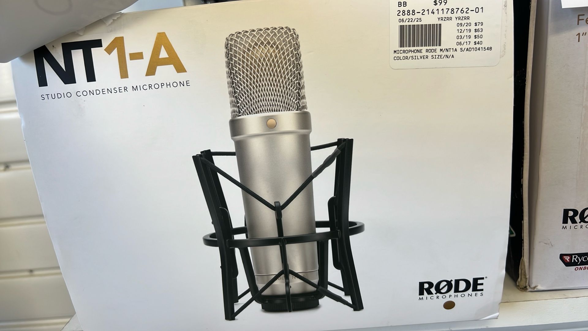 Rode Microphone NT1A