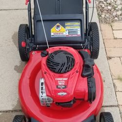 Troy Bilt 5.5hp Lawnmower (Like New)