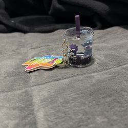 Hello Kitty/ Care Bears Key Chain