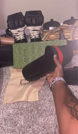Gucci slides
