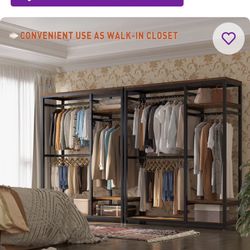 Heavy Duty Clothing Rack