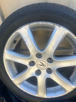 Acura tsx 2004