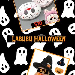 Labubu Lafufu Macaron BIE big Into Energy Disney Mickey Family Friends Spooky Basket Boo Bucket 