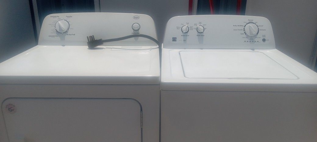whrilpool washer  and dryer