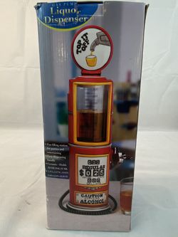 Gas Pump Liquor Dispenser Top It Off