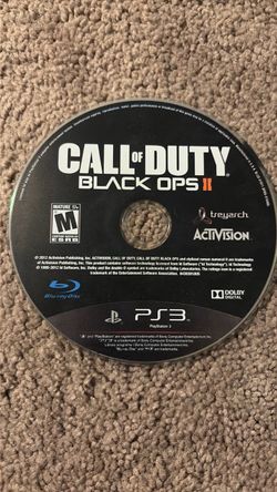 Call of Duty Black Ops II PS3 Disc Only