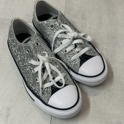 Sparkly Converse! Brand new