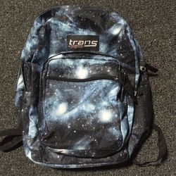 Jansport multi compartment full size backpack - very gently used 