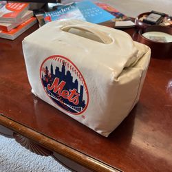 Vintage New York Mets Coke Promo Lunchbox-OLD!