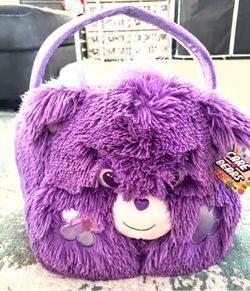 EASTER CARE BEAR JUMBO BASKET