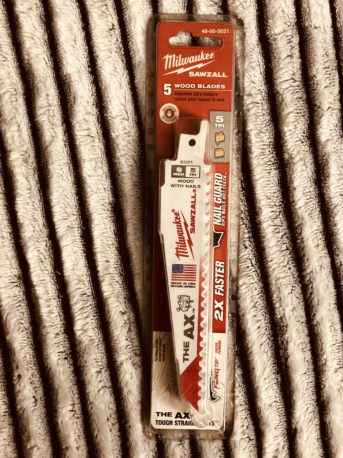Milwaukee Sawzall Blades/ Warrior Reciprocating Saw Blades
