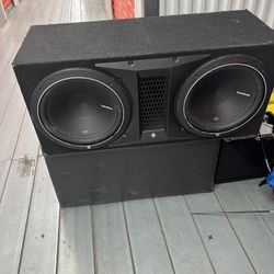 2 12 Inch Subs 