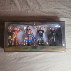 WWE Elite Collection Then Now Forever Together 6” (Action Figure) "4 Pack"