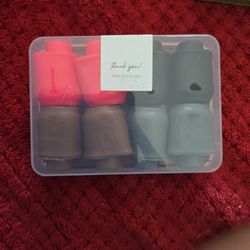 HiBeauty 8 PC Wine Stoppers