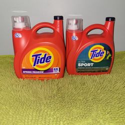 Tide Spring Meadow 158oz/ Tide Ultra Sport 117oz