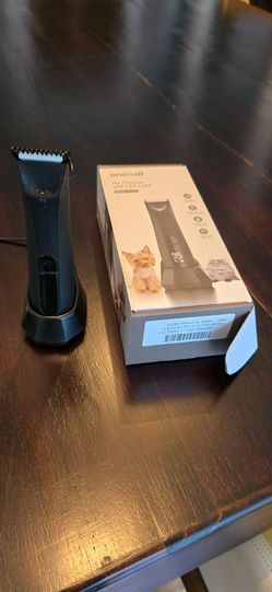 Oneisall Pet Trimmer with LED Light