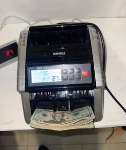 money counter/contadora de dinero