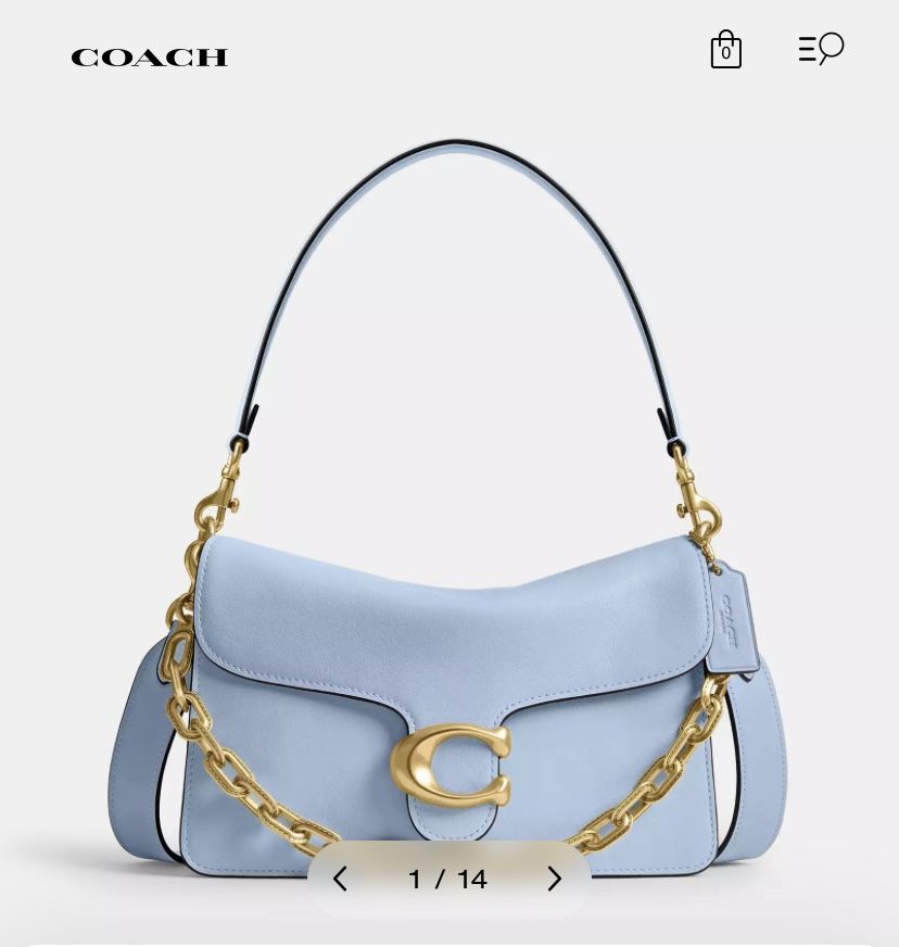 Coach Tabby Purse