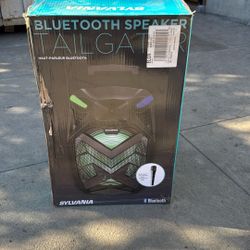 Sylvania Tailgater Bluetooth Speaker – NEW (Open Box)