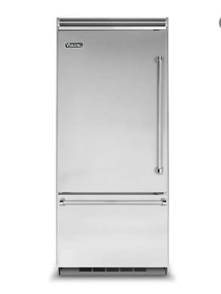 Viking VCBB5364LSS 5 Series 36 inch Built-In Bottom-Freezer Refrigerator with 20.4 cu. ft. Capacity, ProChill Temperature Management, LED Lighting and