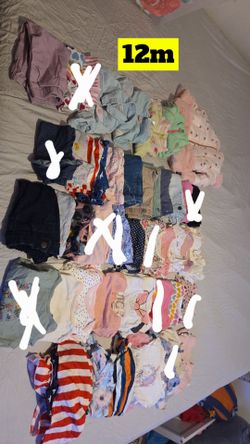 12 month baby girls clothes