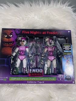 Glamrock chica & shattered chica set