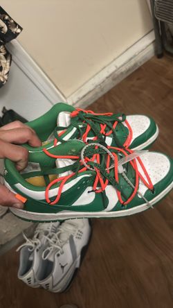 Off White Nike 1/1clones size 10
