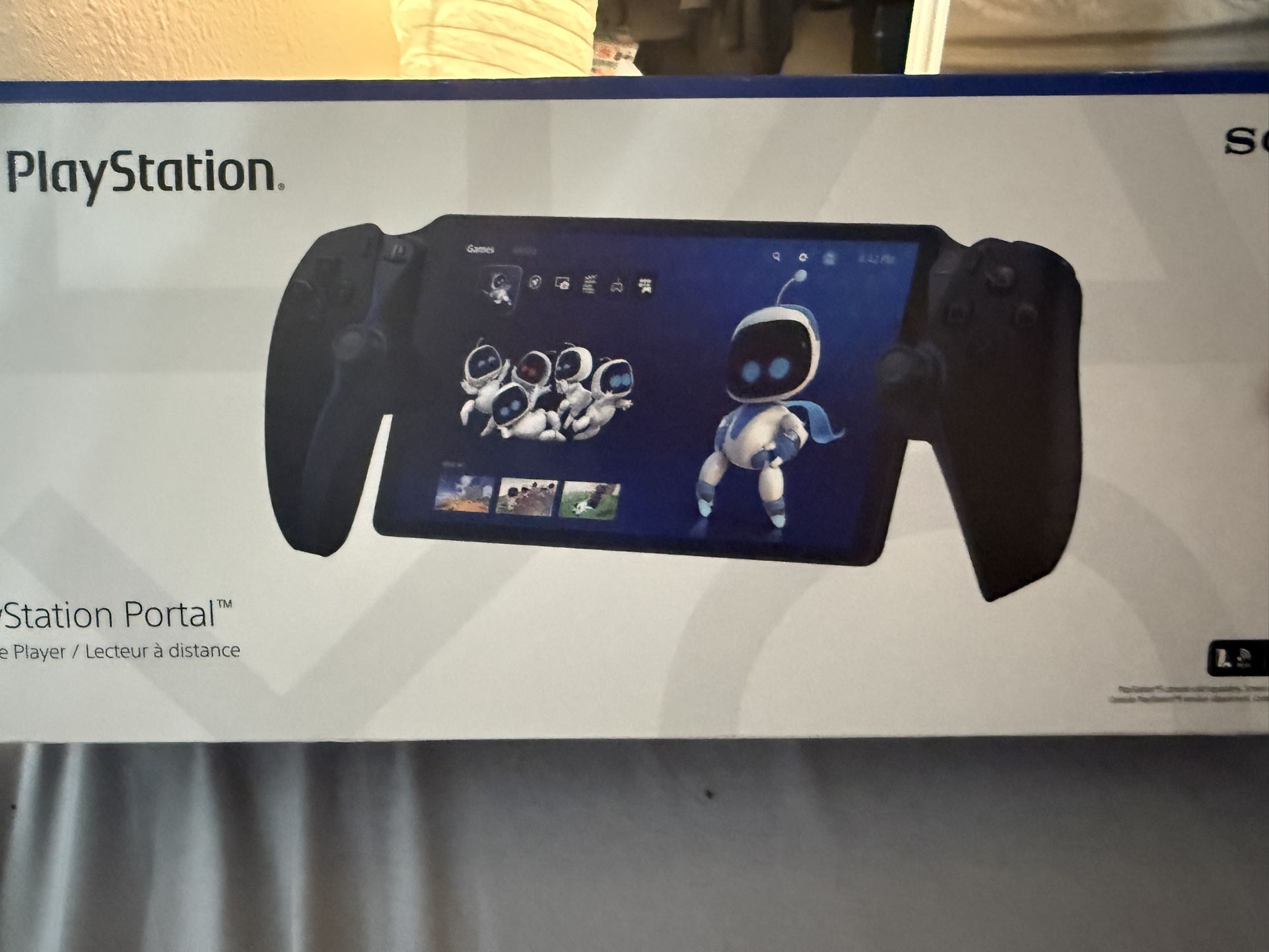 BLACK PLAYSTATION PORTAL